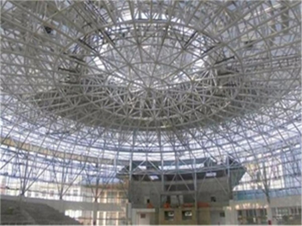 杭州仓储物流网架生产厂家案例